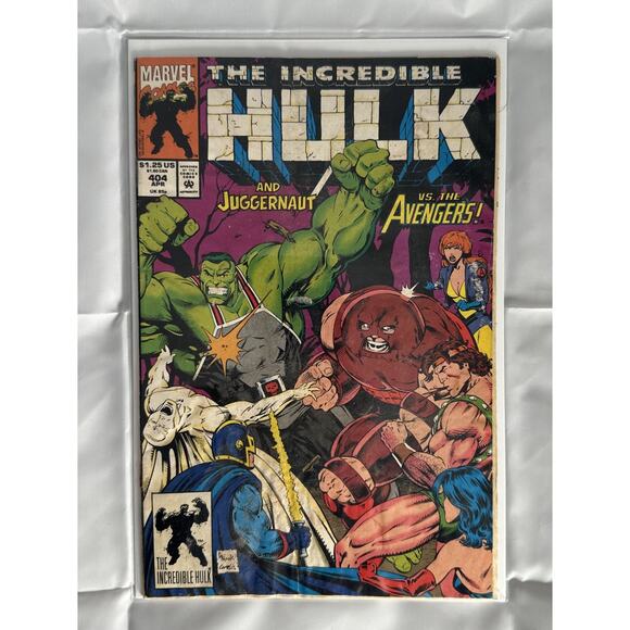 The Incredible Hulk #404 (Marvel Comics April 1993) - Picture 1 of 8